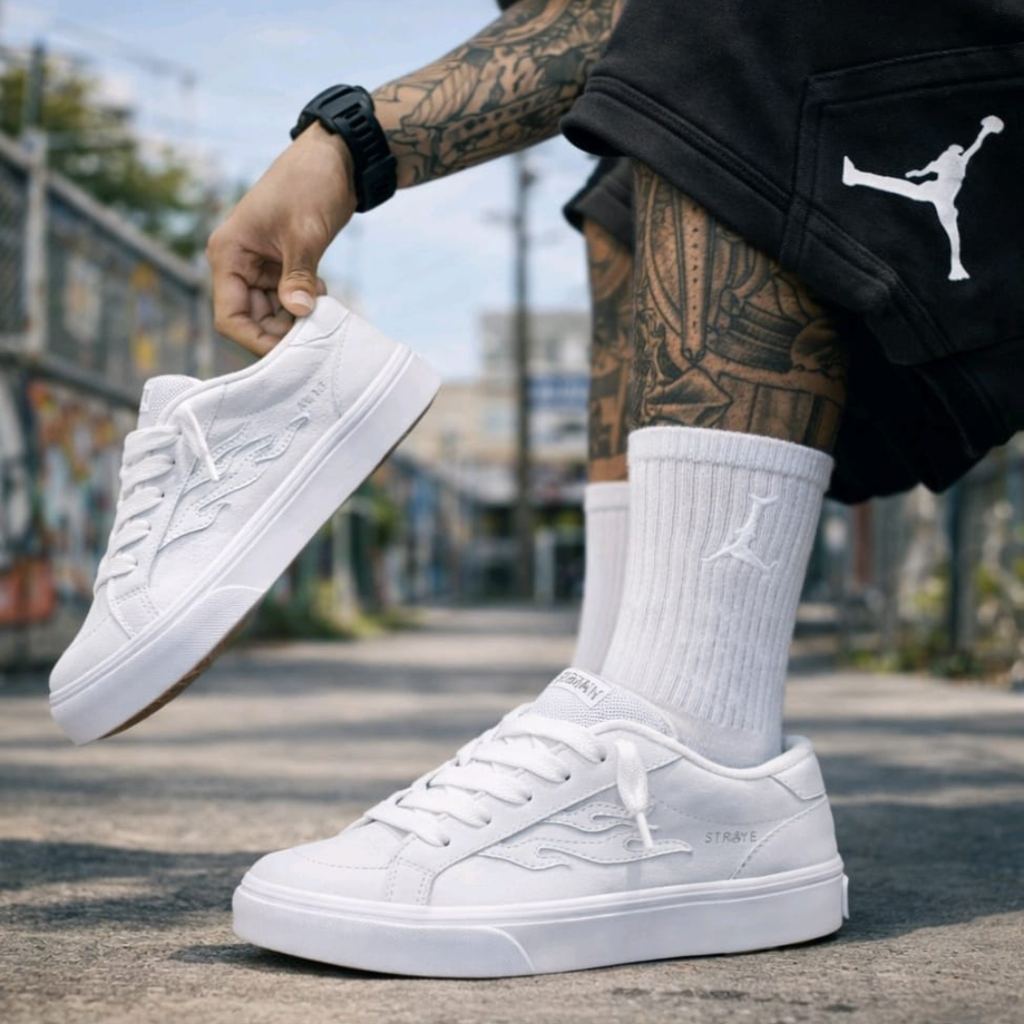 Tenis Straye Unisex Blanco