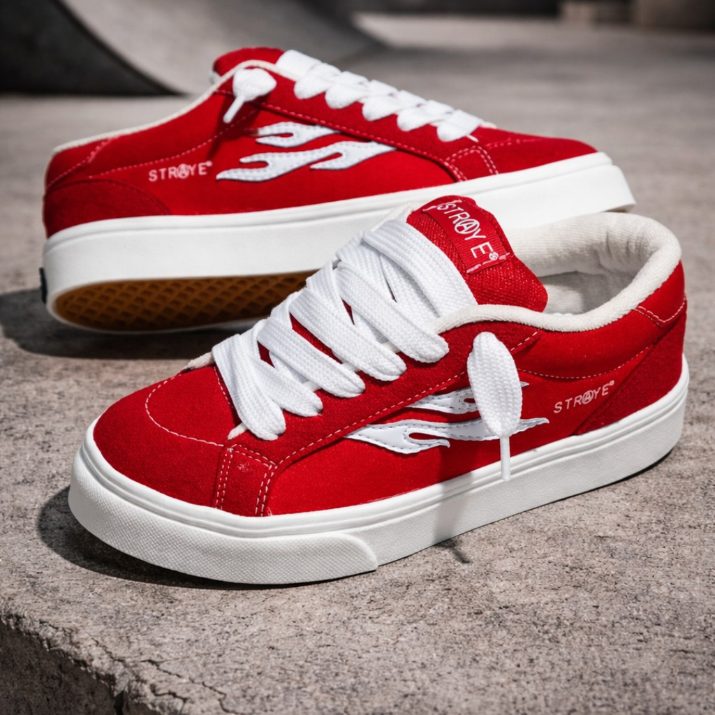 Tenis Straye Unisex Rojo