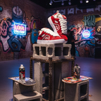 Calzado Lokal Skate Rojo