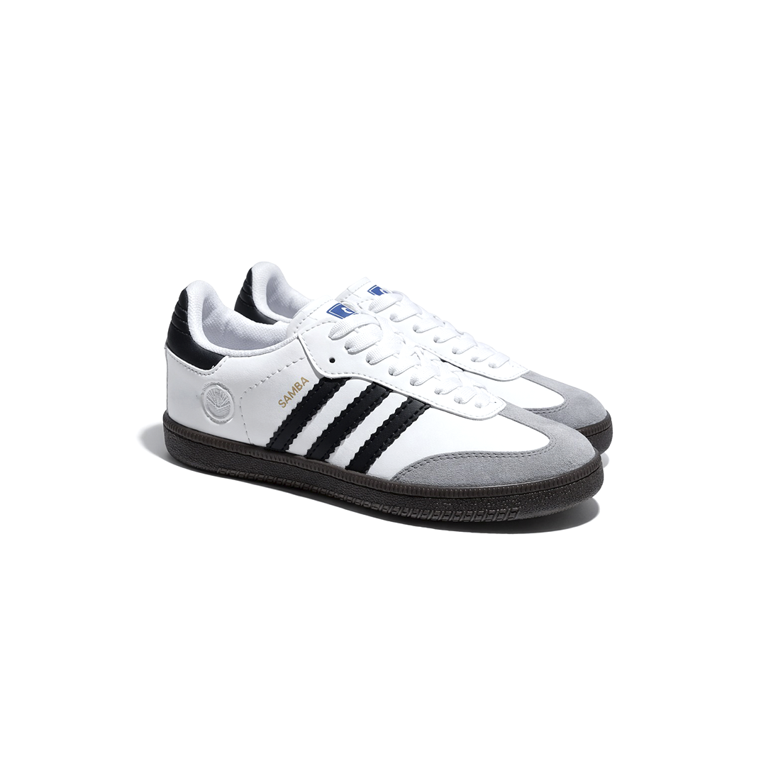 Calzado deportivo Samba Blanco Negro