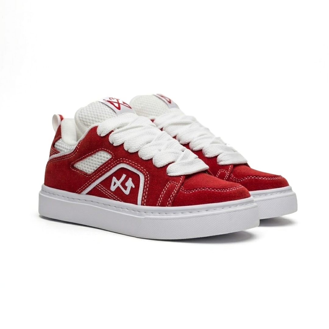 Calzado deportivo Lokal Skate Unisex Rojo