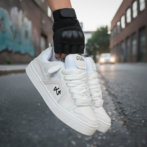 Calzado deportivo Lokal Skate Unisex Blanco