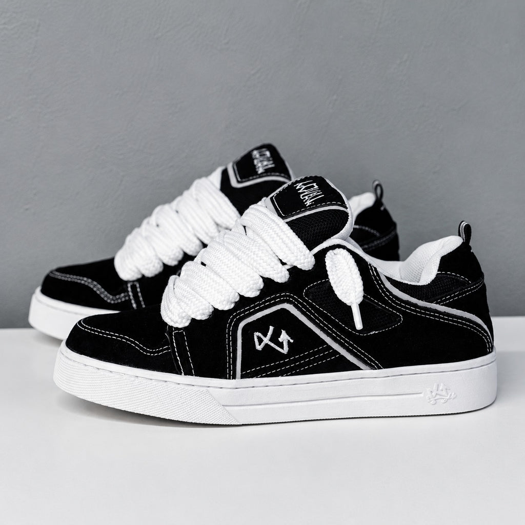 Calzado Lokal Big Negro Blanco