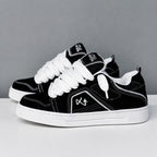 Calzado Lokal Big Negro Blanco