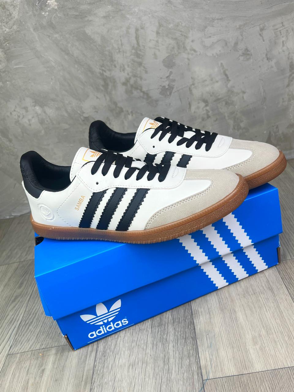 Calzado deportivo Samba Beige Negro