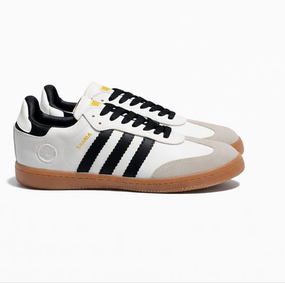 Calzado deportivo Samba Beige Negro