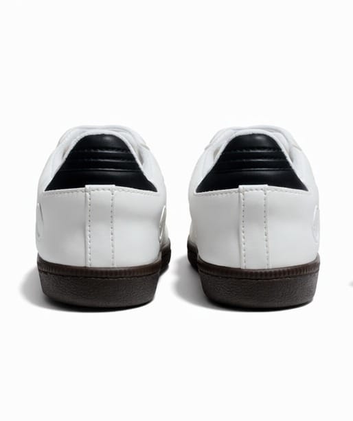 Calzado deportivo Samba Blanco Negro