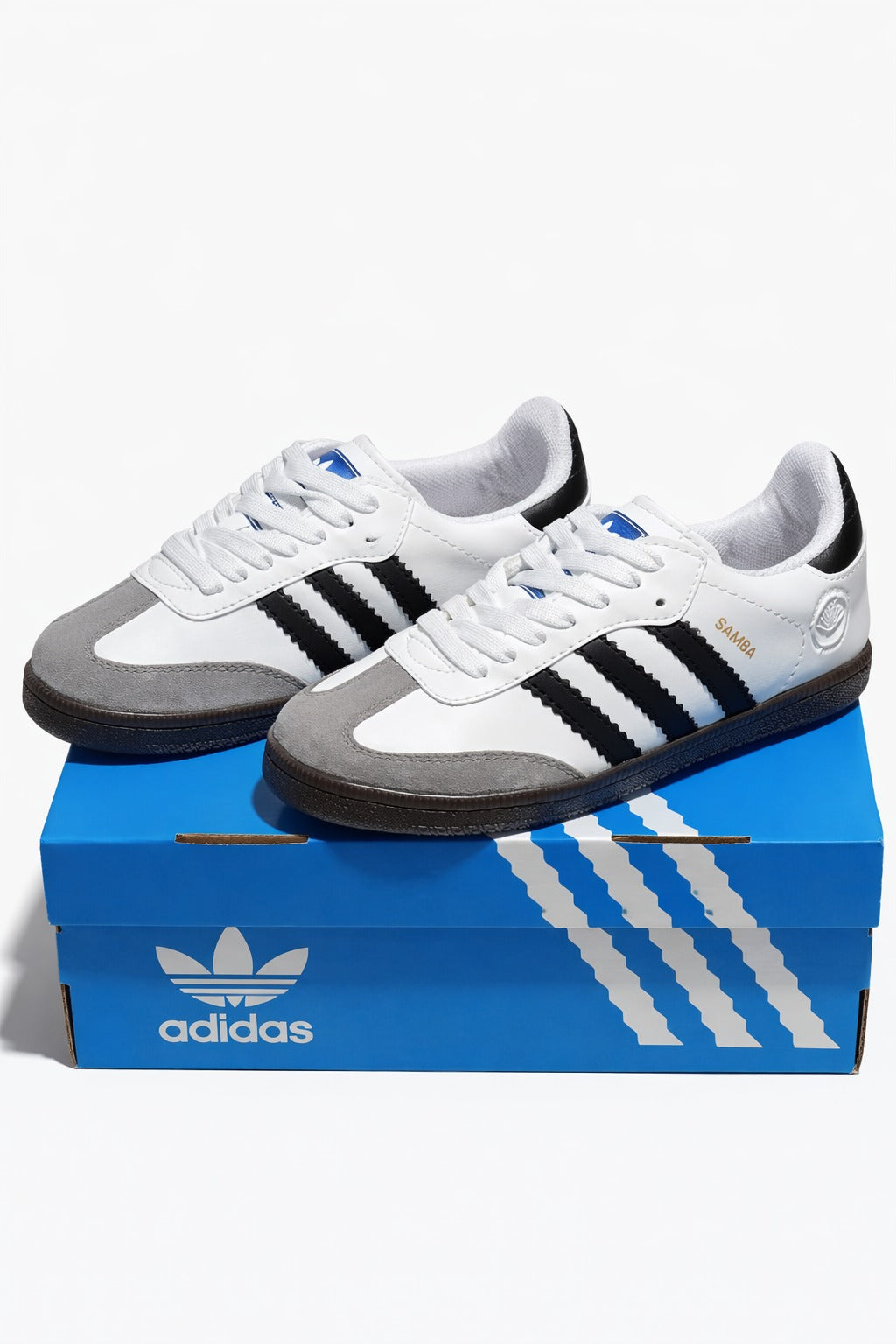 Calzado deportivo Samba Blanco Negro