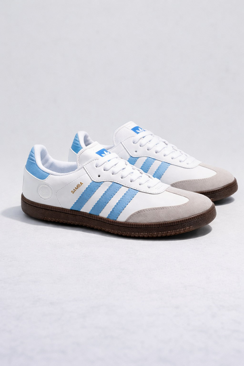 Calzado deportivo Samba Blanco Celeste