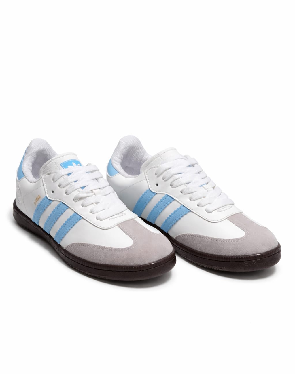 Calzado deportivo Samba Blanco Celeste