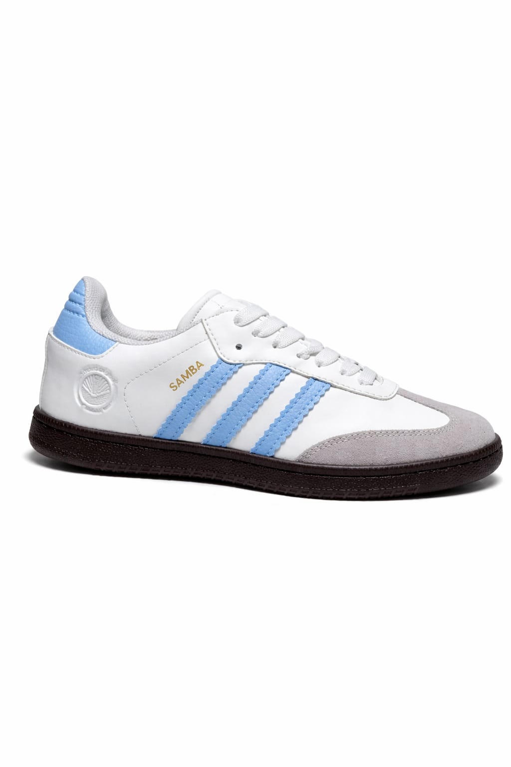 Calzado deportivo Samba Blanco Celeste