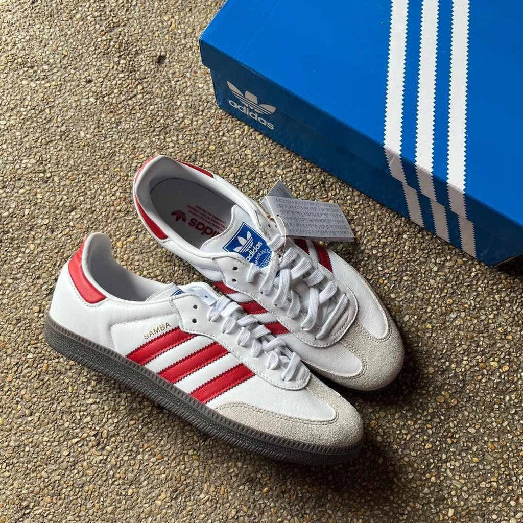 Samba Blanco Rojo Unificado