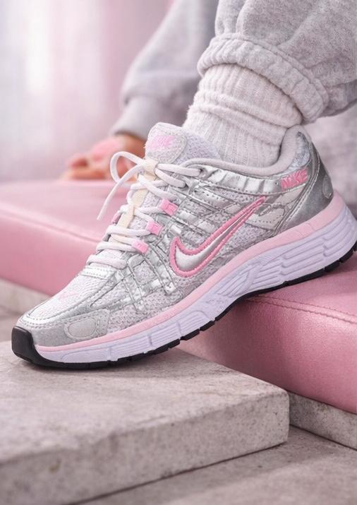 Tenis  P-6000 Plateado