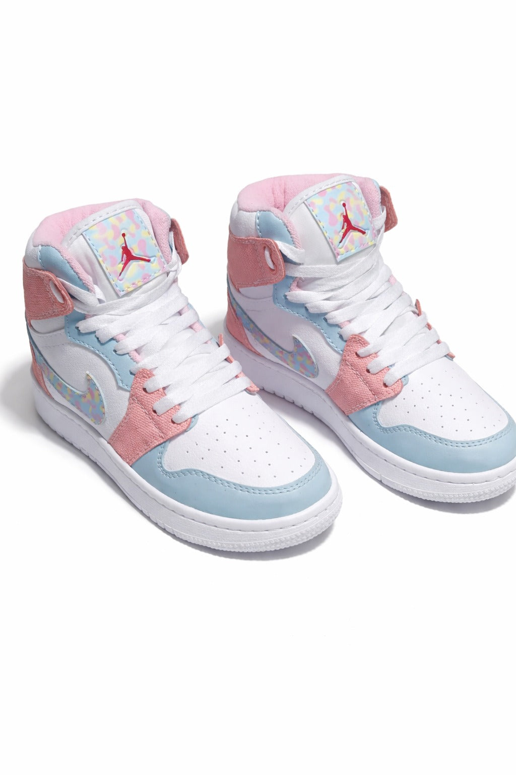 Jordán Retro 1 Pastel