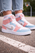 Jordán Retro 1 Pastel