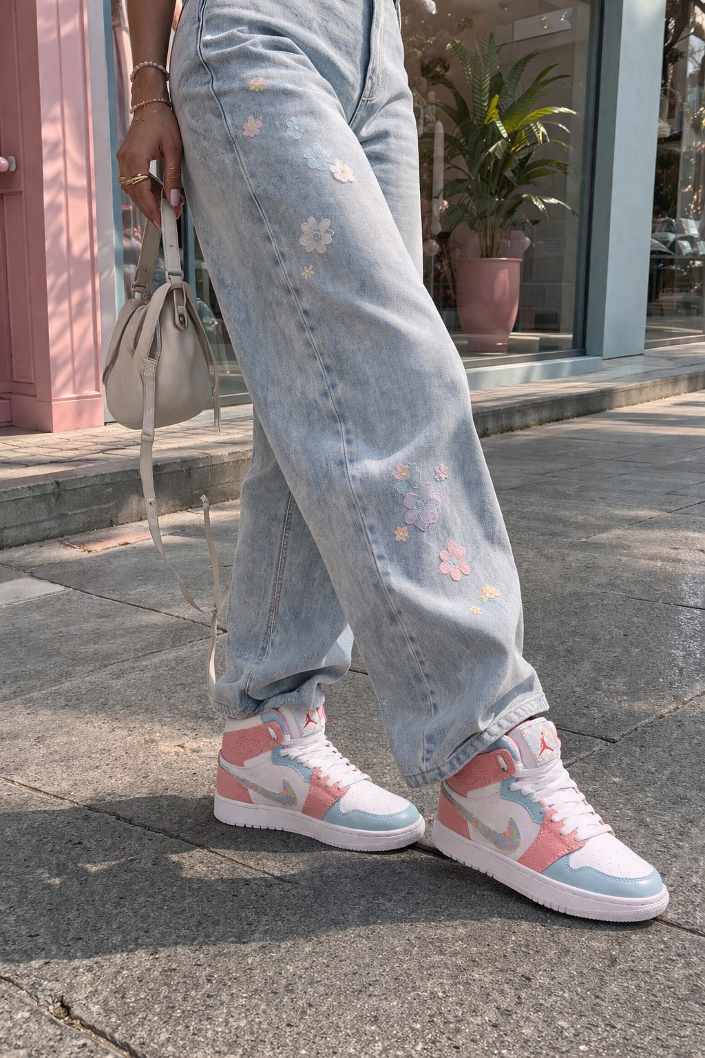 Jordán Retro 1 Pastel