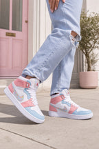 Jordán Retro 1 Pastel