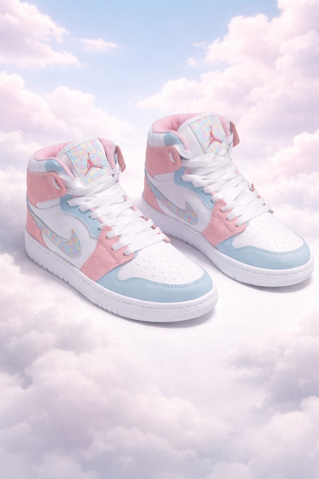 Jordán Retro 1 Pastel