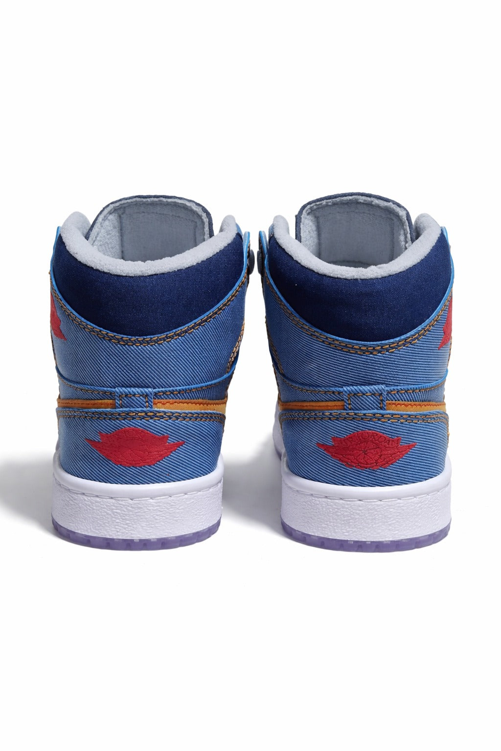 Jordán Retro 1 Denim