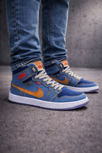 Jordán Retro 1 Denim