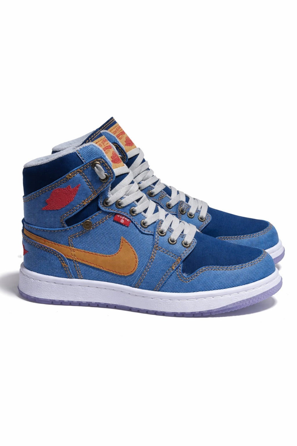 Jordán Retro 1 Denim