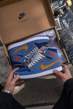 Jordán Retro 1 Denim