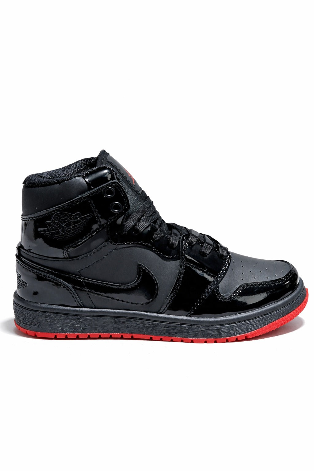 Jordán Retro 1 Black Red