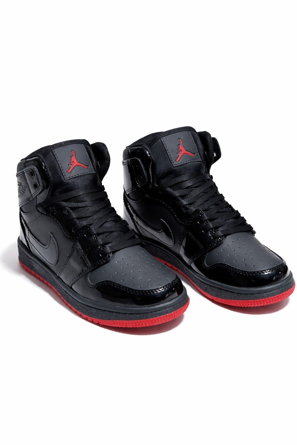 Jordán Retro 1 Black Red