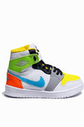 Jordán Retro 1 Neón White
