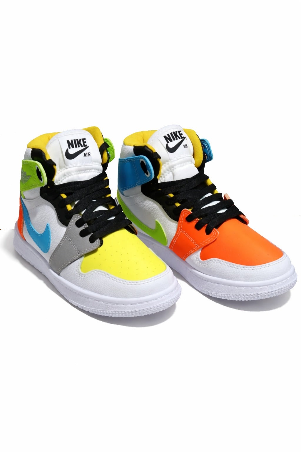 Jordán Retro 1 Neón White