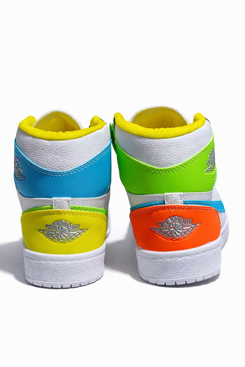 Jordán Retro 1 Neón White