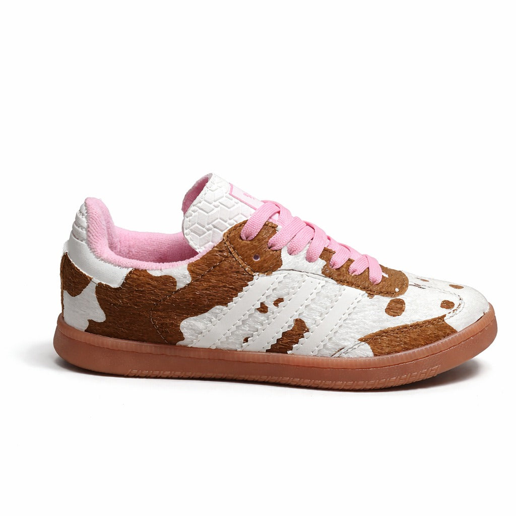 Calzado Samba Vaca Marron