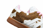 Calzado Samba Vaca Marron
