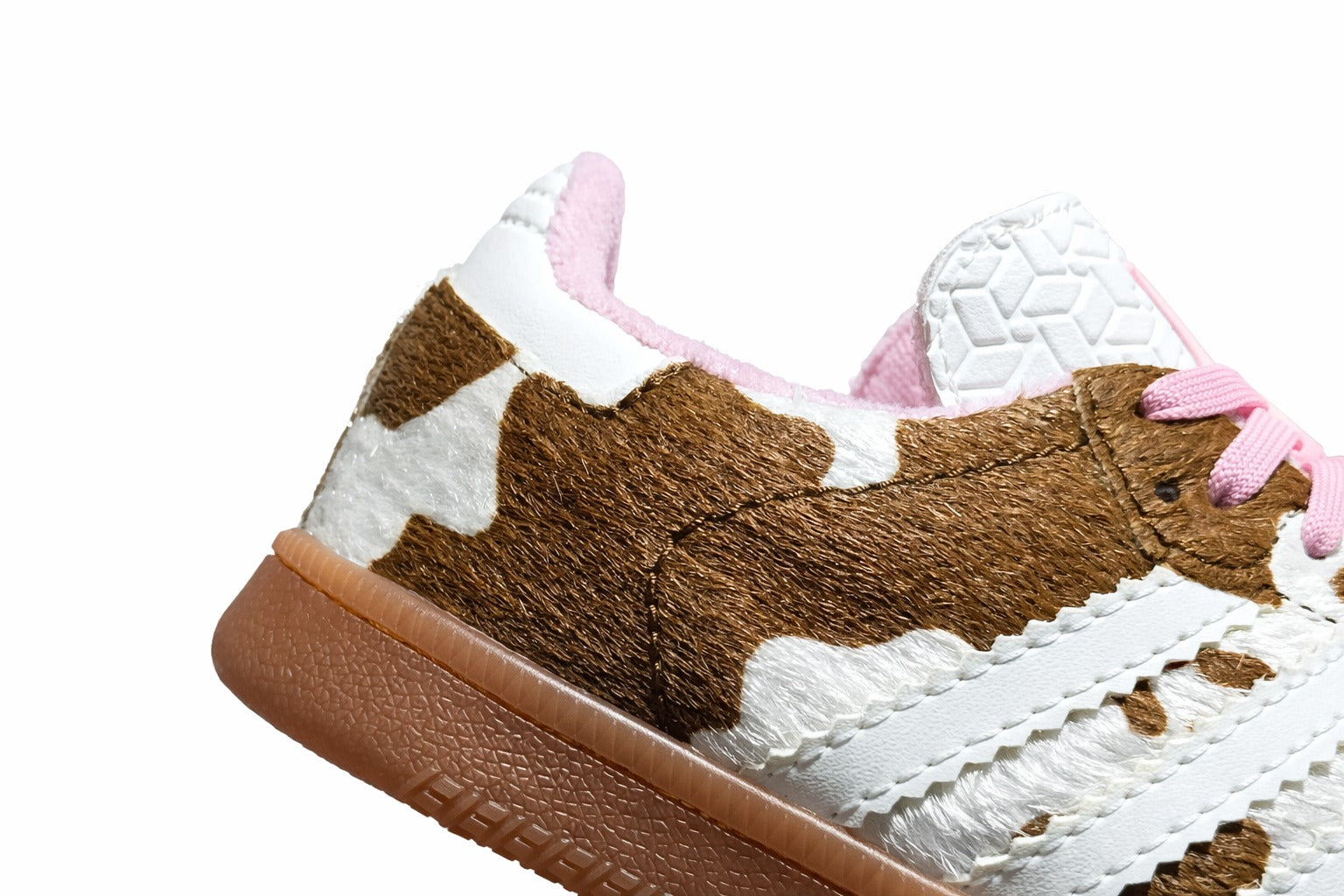 Calzado Samba Vaca Marron