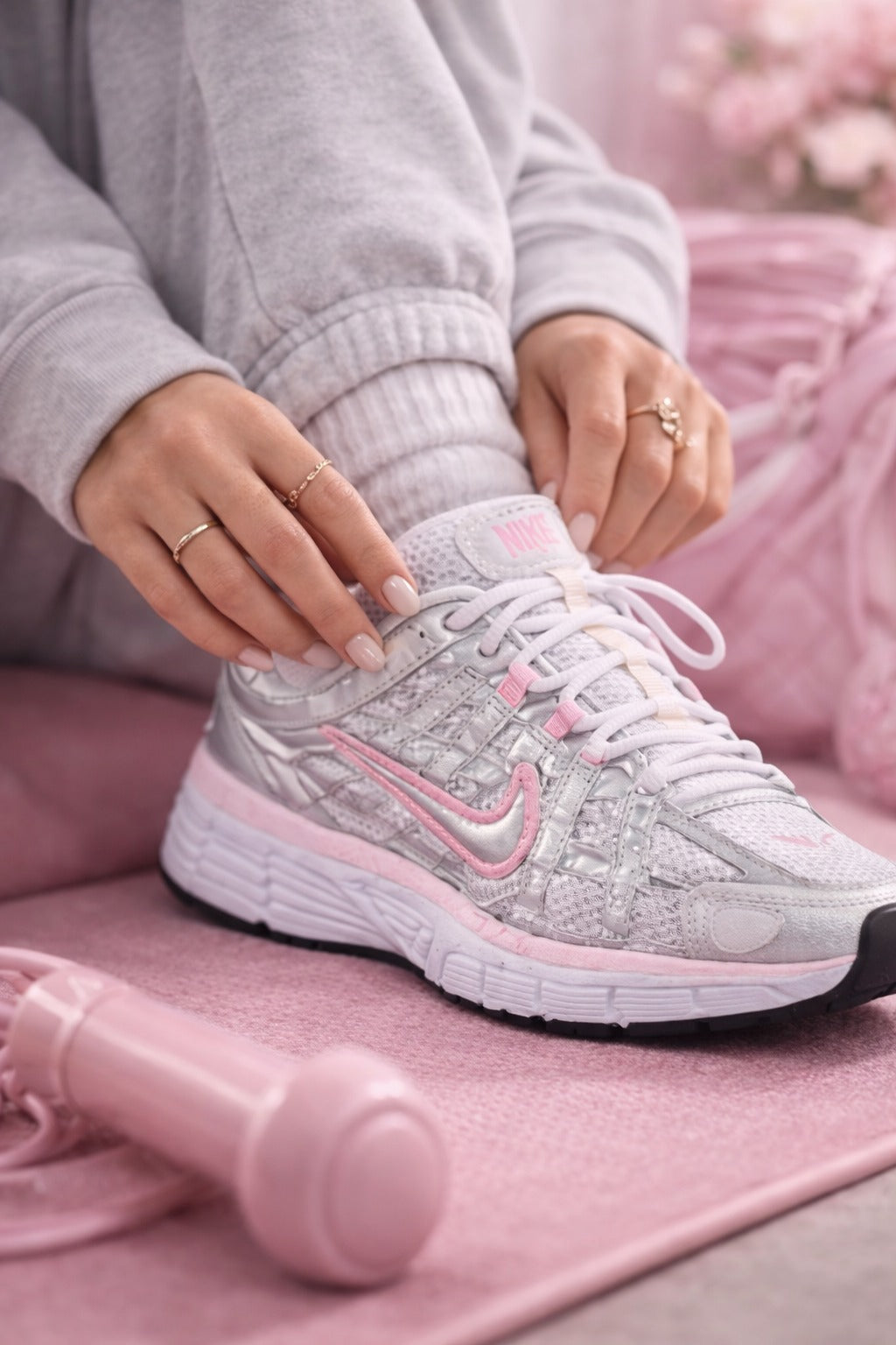 Tenis  P-6000 Rosado
