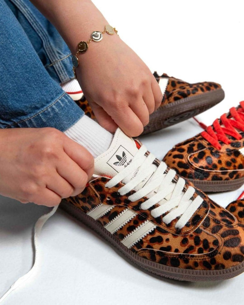 Samba Leopard Print