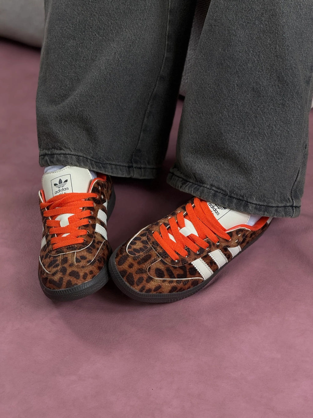 Samba Leopard Print