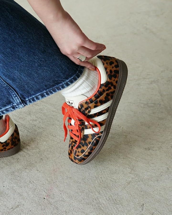 Samba Leopard Print