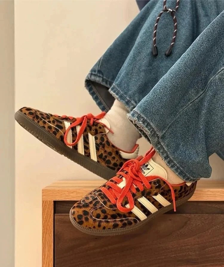 Samba Leopard Print