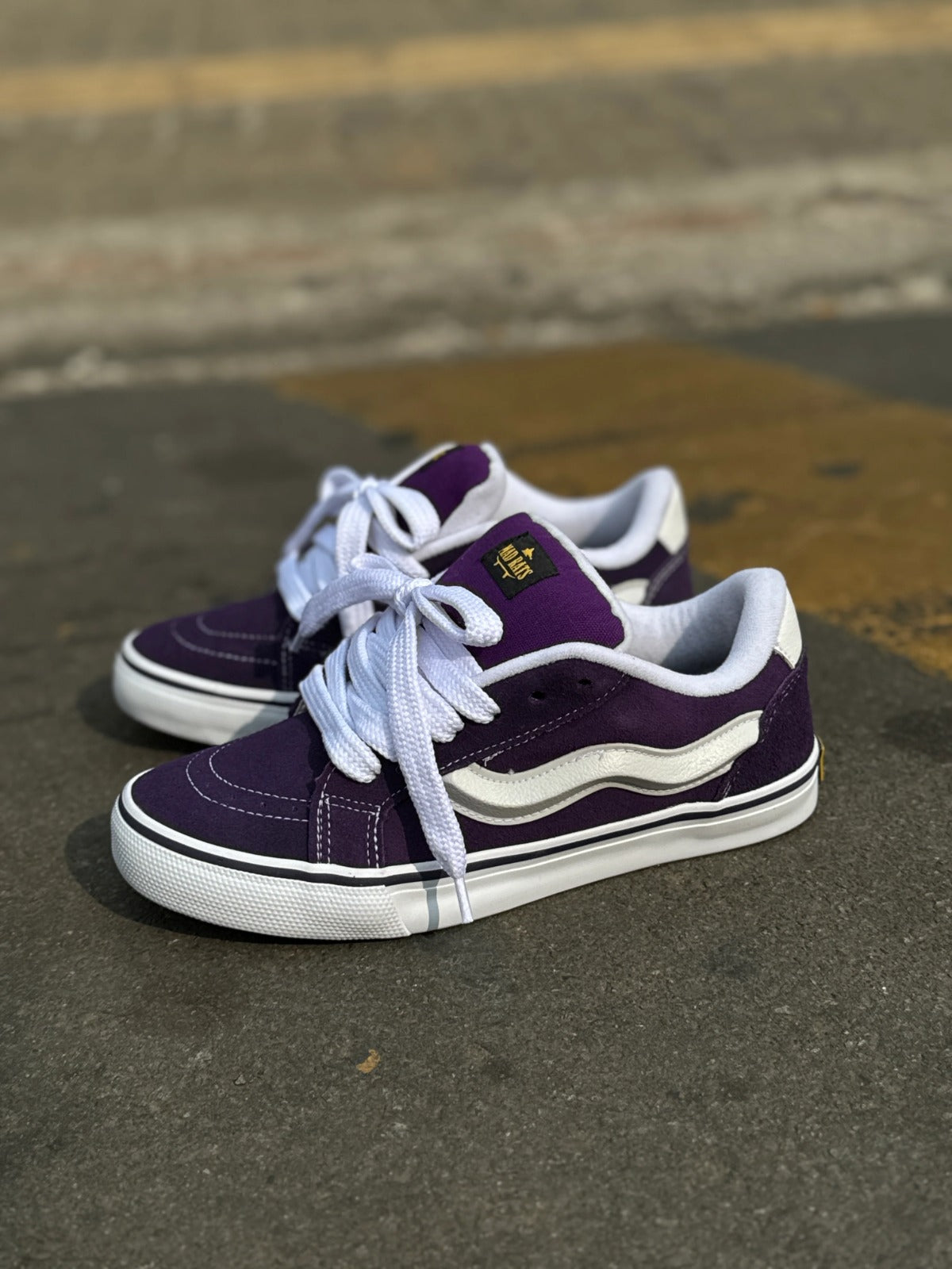 Mad Rats Bulky  Morado