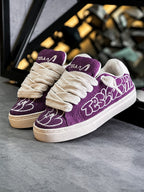 Hertz Art  Negro Morado