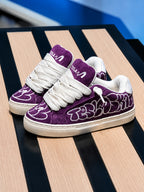 Hertz Art  Negro Morado