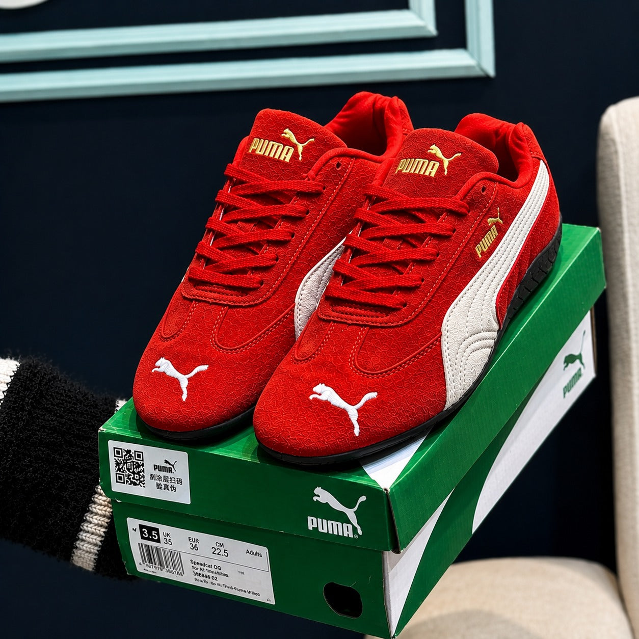 Puma Speedcat Rojas