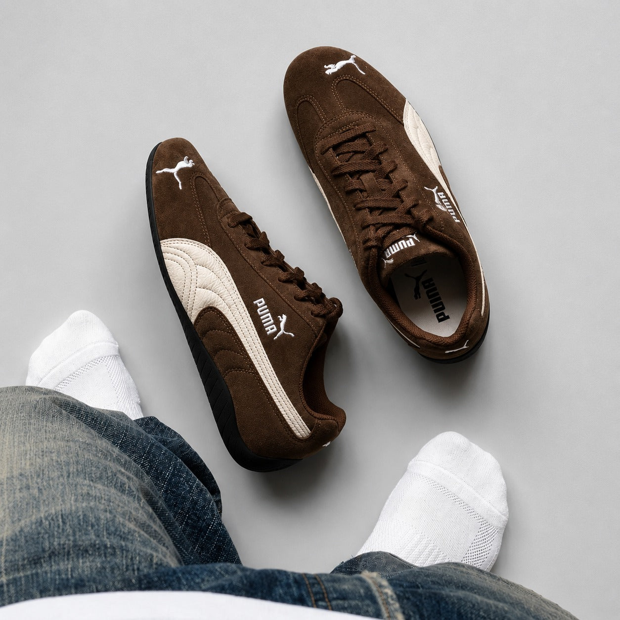 Puma Speedcat Marrón