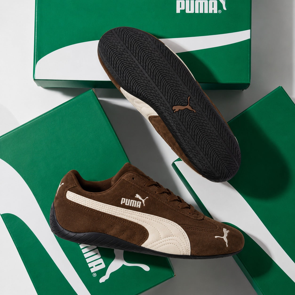 Puma Speedcat Marrón