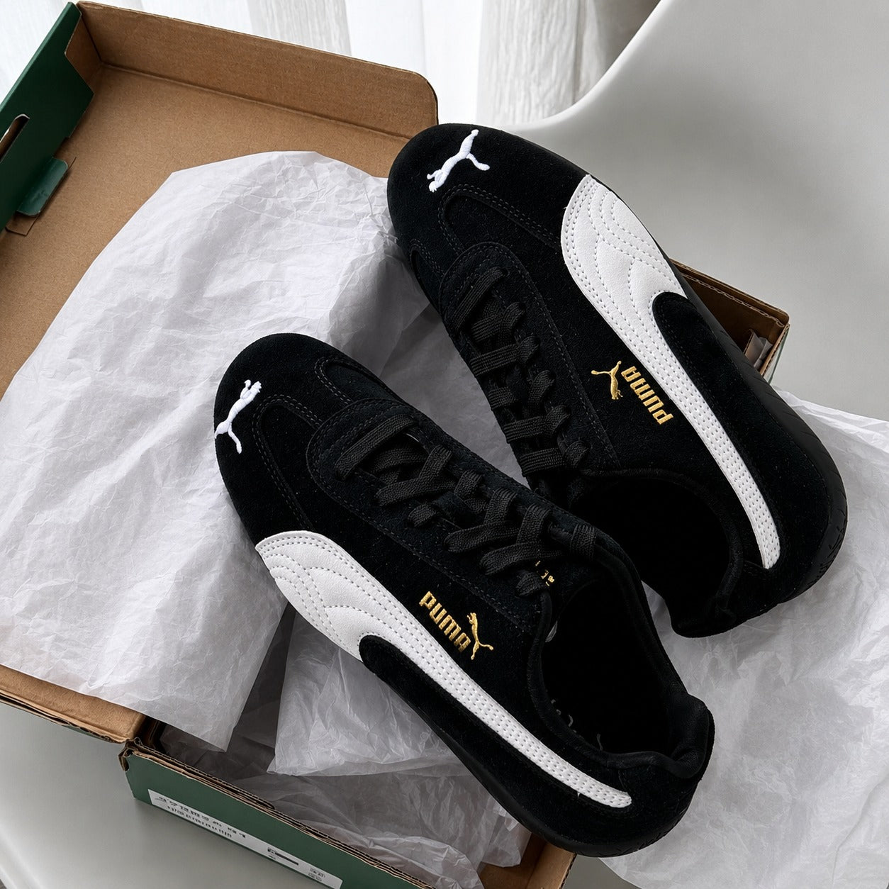 Puma Speedcat Negras