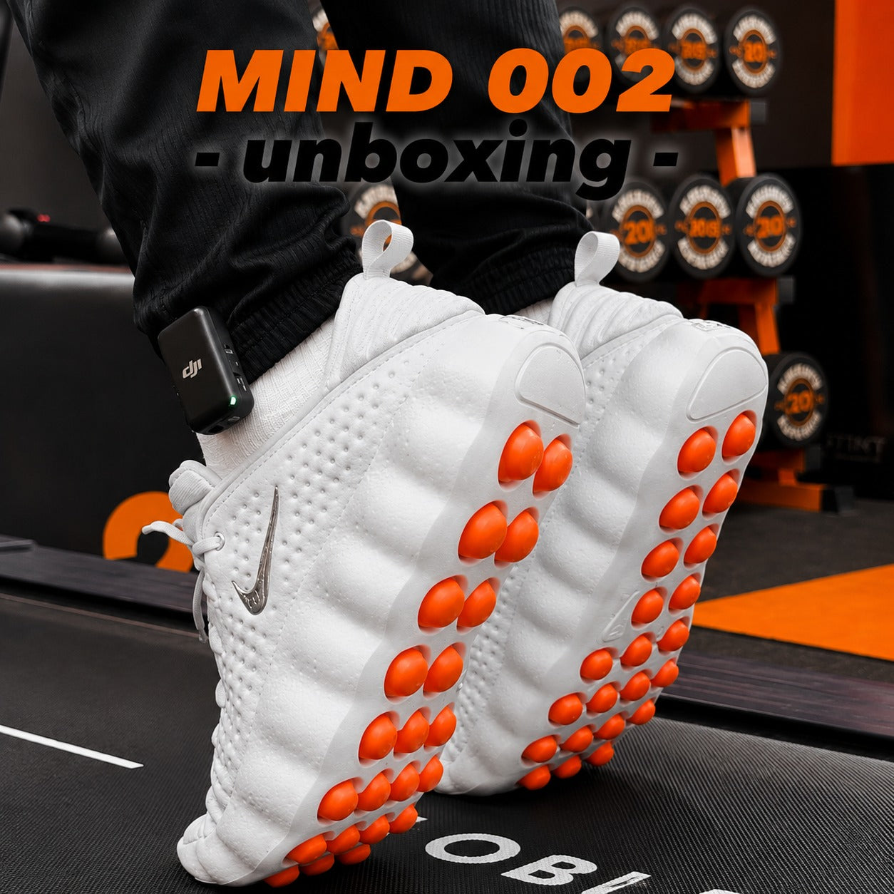Nike Mind 002 Blanco