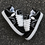 Calzado Lokal Big Negro Blanco