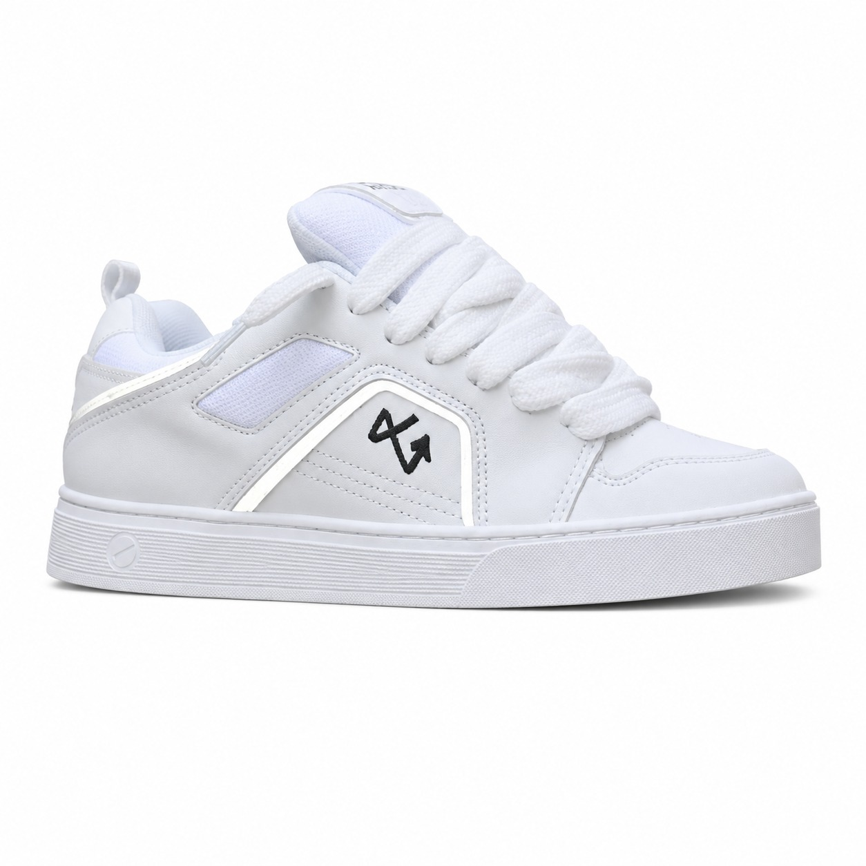 Calzado deportivo Lokal Skate Unisex Blanco