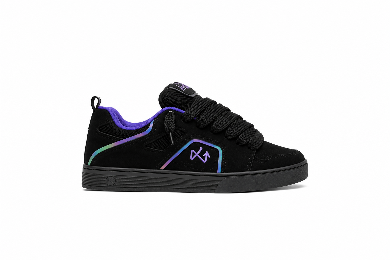 Calzado deportivo Lokal Skate Unisex Negro